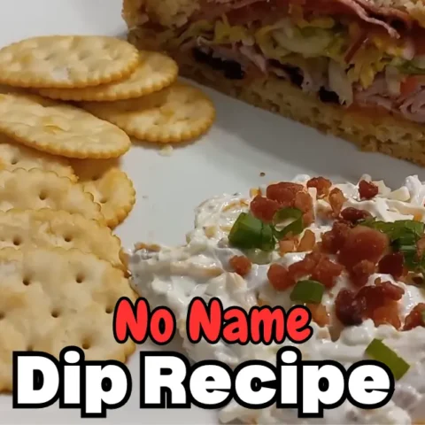 No Name Dip Recipe