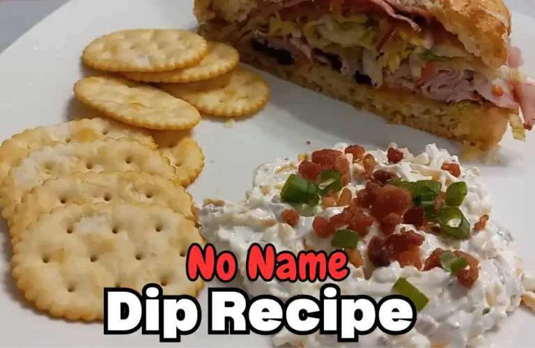 No Name Dip Recipe