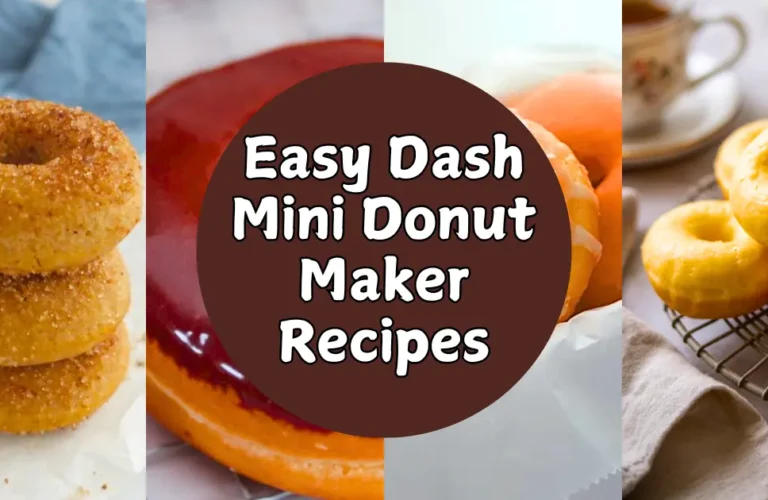 Easy Dash Mini Donut Maker Recipes