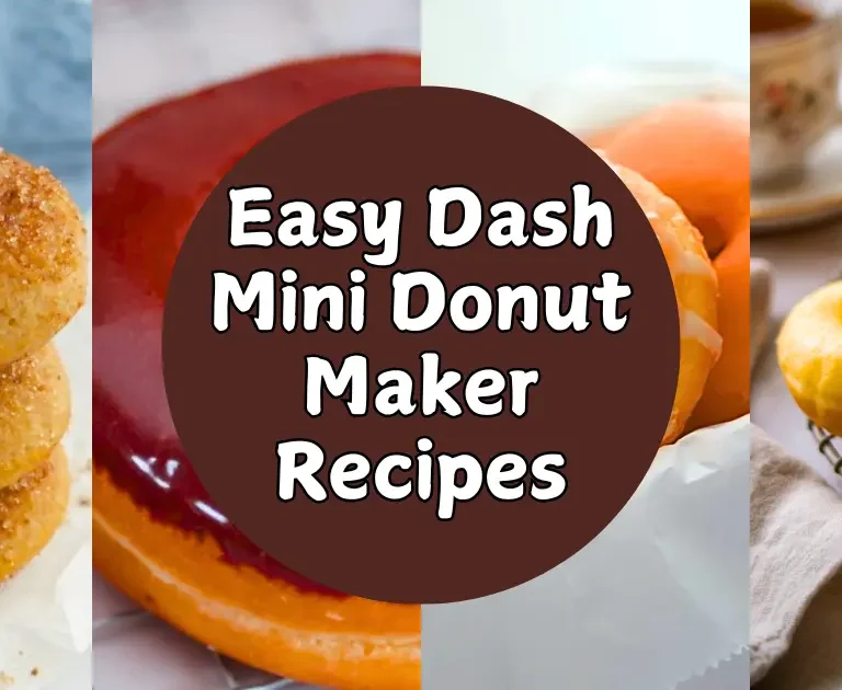 Easy Dash Mini Donut Maker Recipes