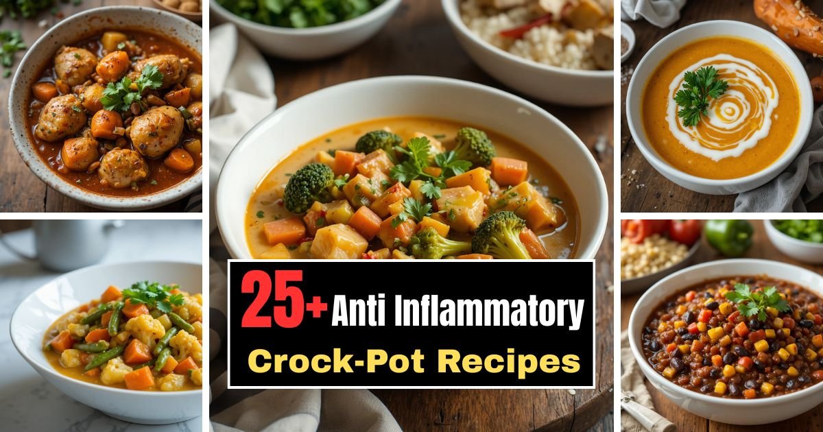 25 Easy Anti Inflammatory Crock Pot Recipes Anti Inflammatory Crock Pot Recipes