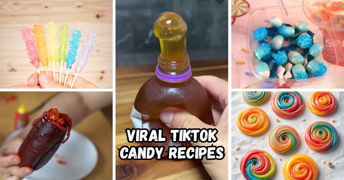 19 Easy and Colorful Viral TikTok Candy Recipes for Sweet Lovers
