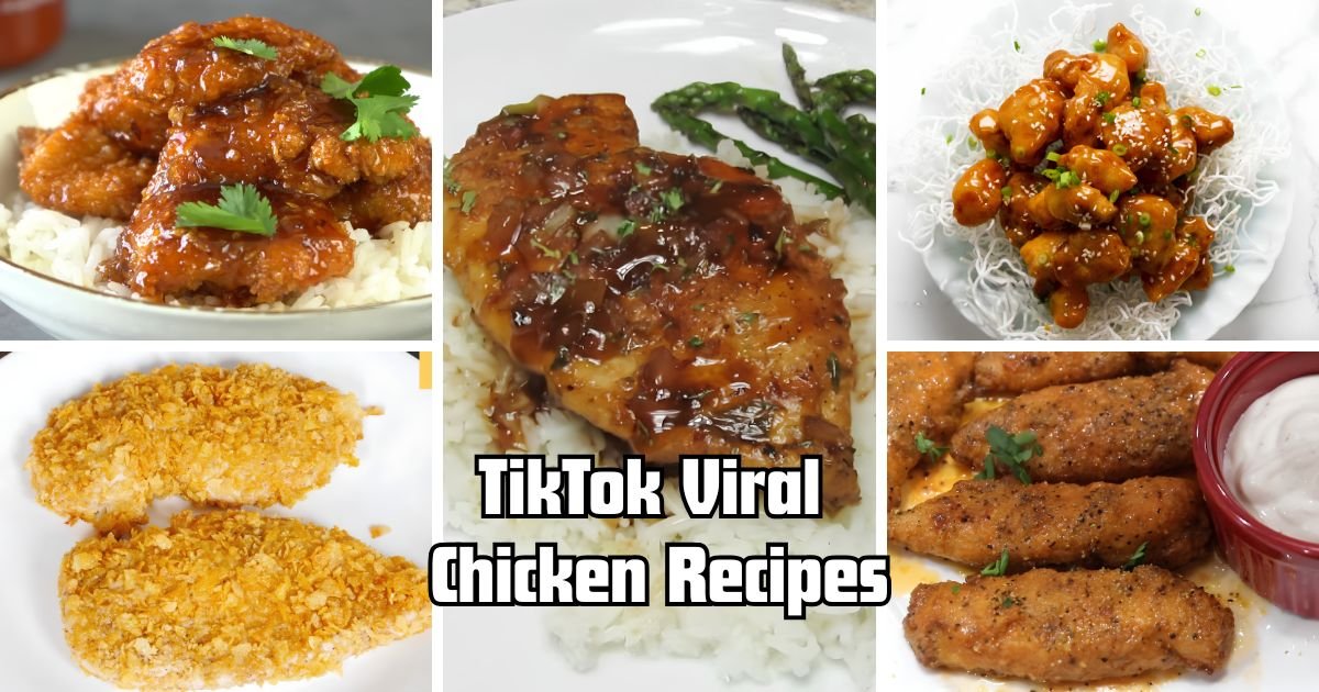 25 TikTok Viral Chicken Recipes That Are Breaking the Internet (Step-by ...