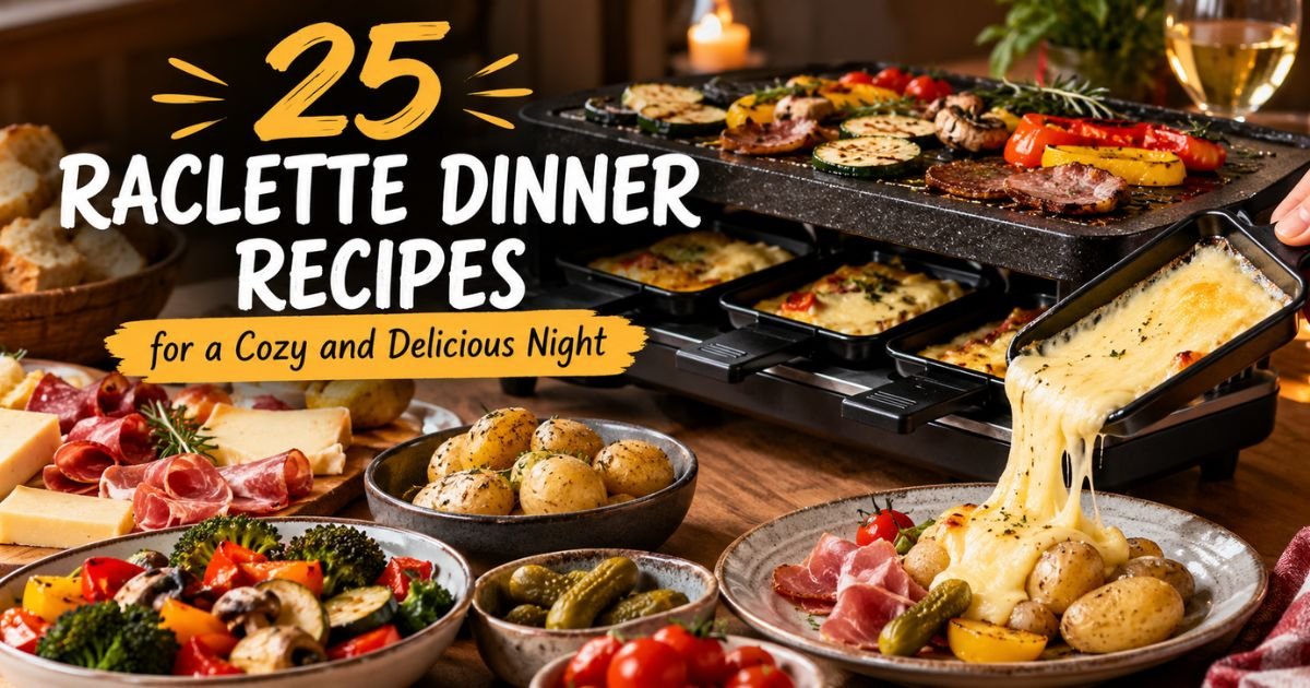 25 Raclette Dinner Recipes for a Cozy and Delicious Night